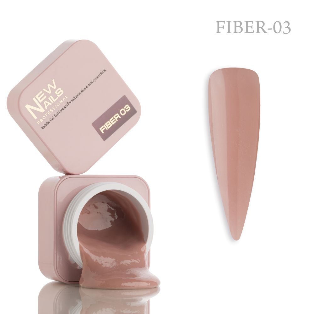 Builder Gel Fiber | NEW NAILS Professional
