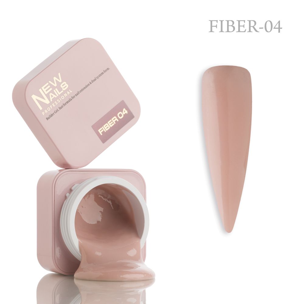Builder Gel Fiber | NEW NAILS Professional