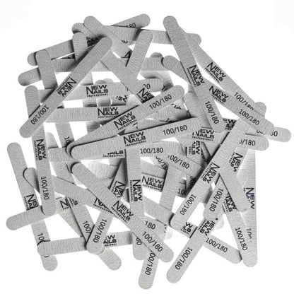 Rectangular Files 100/180 grit, wooden base