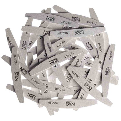 Crescent Files 100/150 grit, Sponge Base