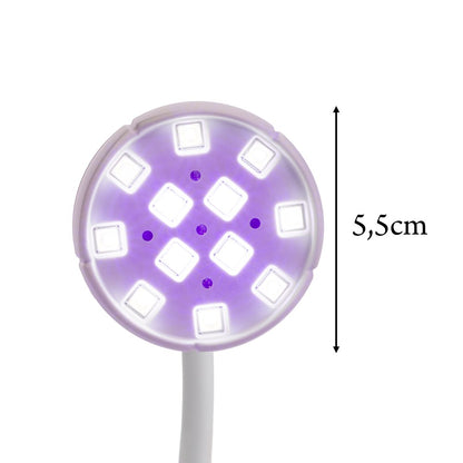Mini 36w Lamp for Soft Gel, Portable