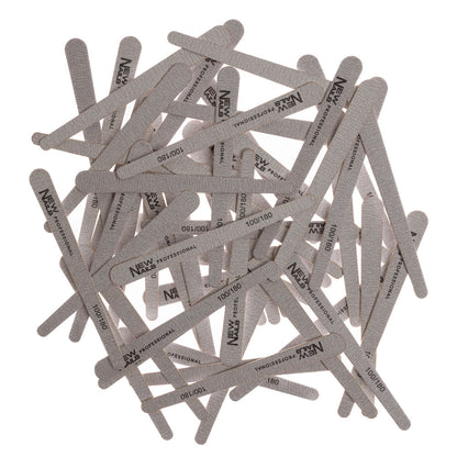 Narrow Files 100/180 grit, wooden base