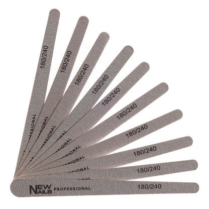 Narrow Files 180/240 grit, wooden base