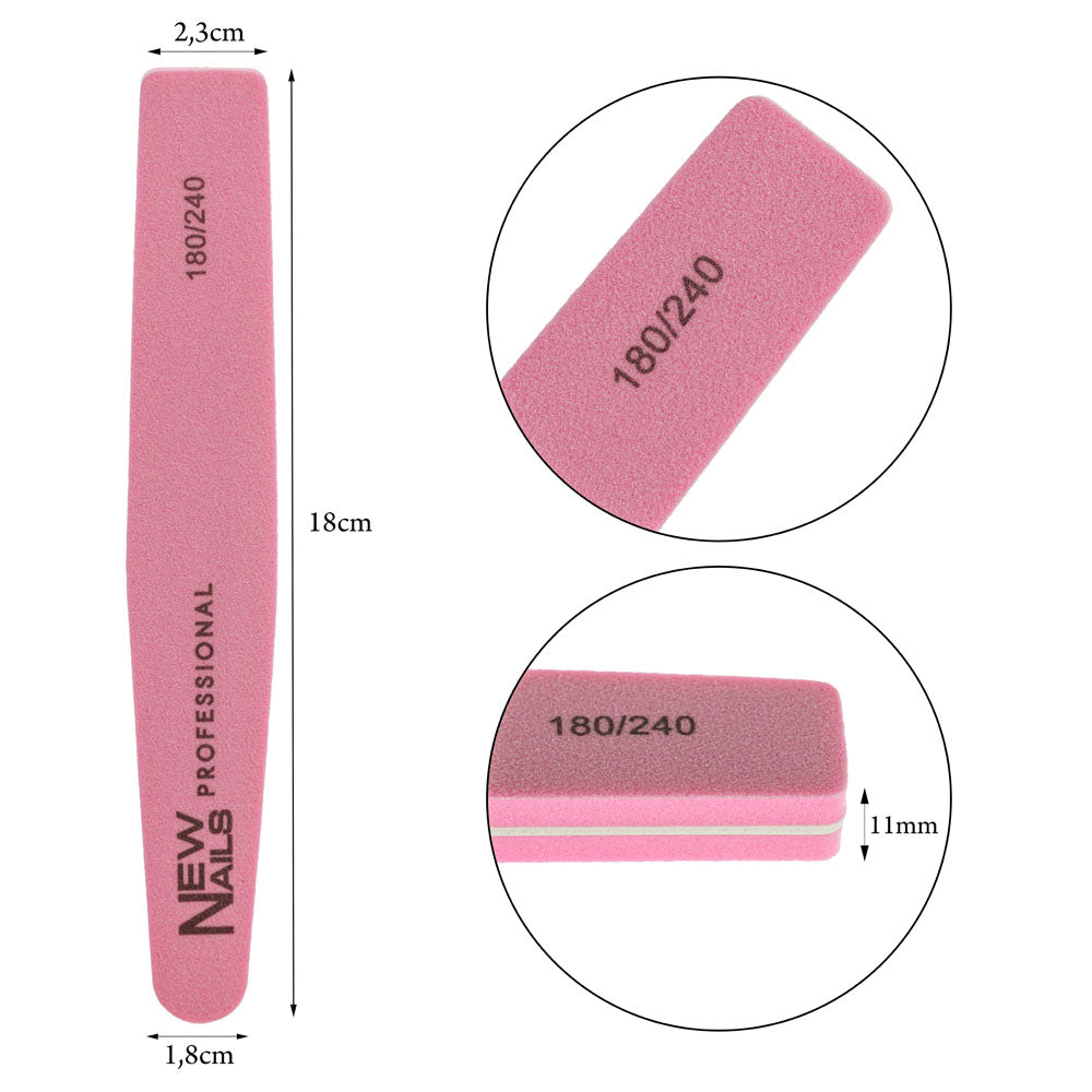 Buffer 180/240 grit