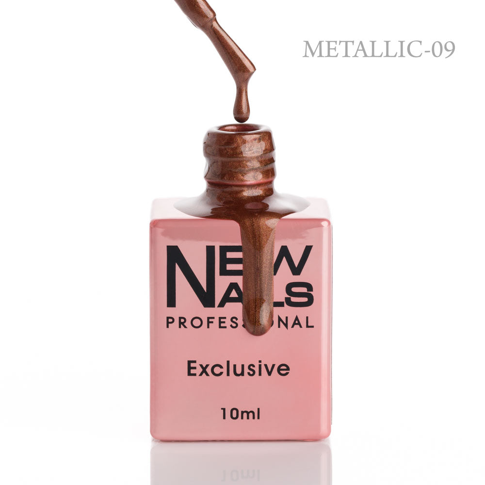 Esmalte en gel metálico 09