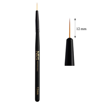 Kit of 6 Fine Brushes 6/9/12/15/18/24mm