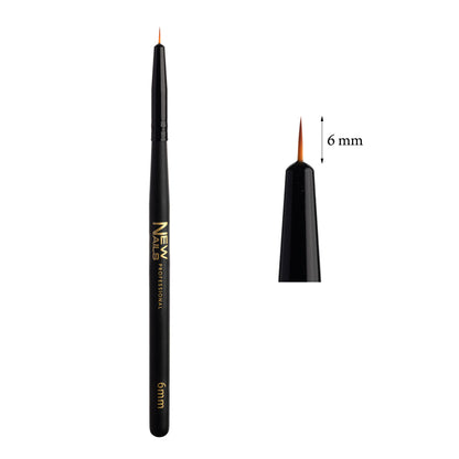 Kit of 6 Fine Brushes 6/9/12/15/18/24mm