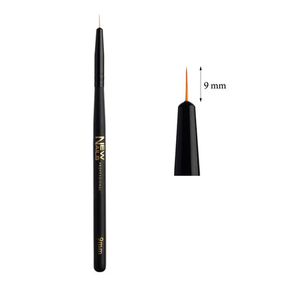 Kit of 6 Fine Brushes 6/9/12/15/18/24mm