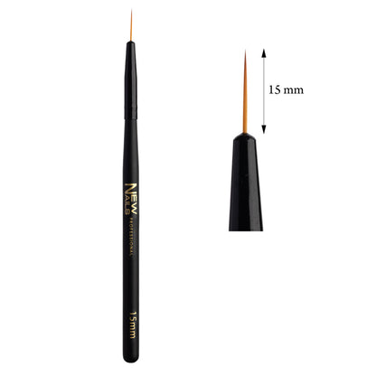 Kit of 6 Fine Brushes 6/9/12/15/18/24mm