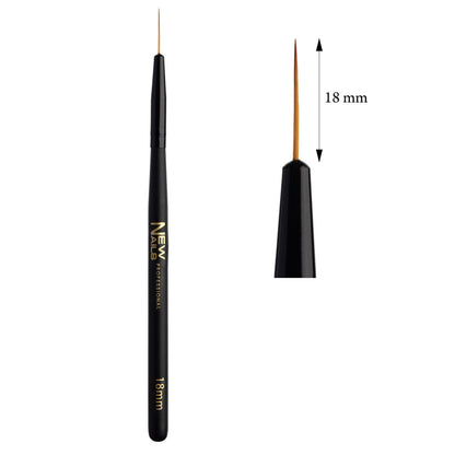 Kit of 6 Fine Brushes 6/9/12/15/18/24mm