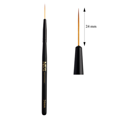 Kit of 6 Fine Brushes 6/9/12/15/18/24mm