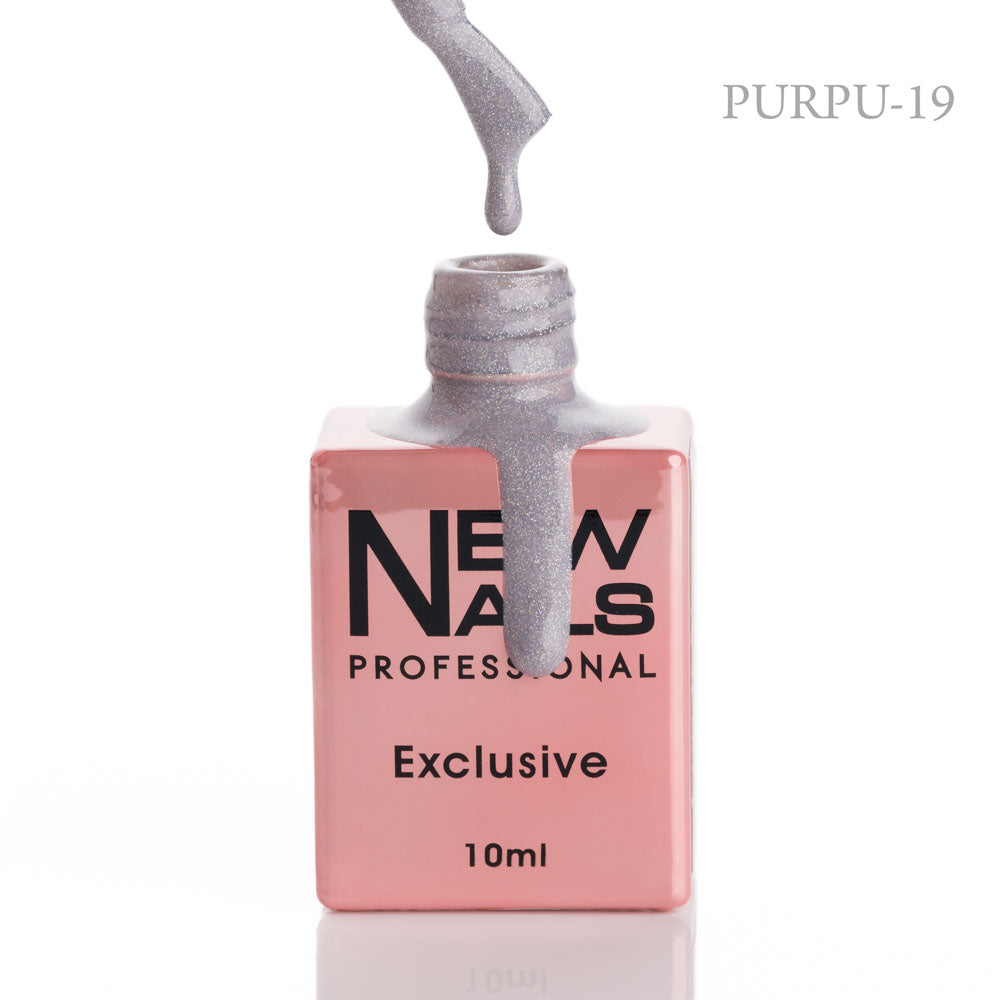 Esmalte en gel púrpura 19