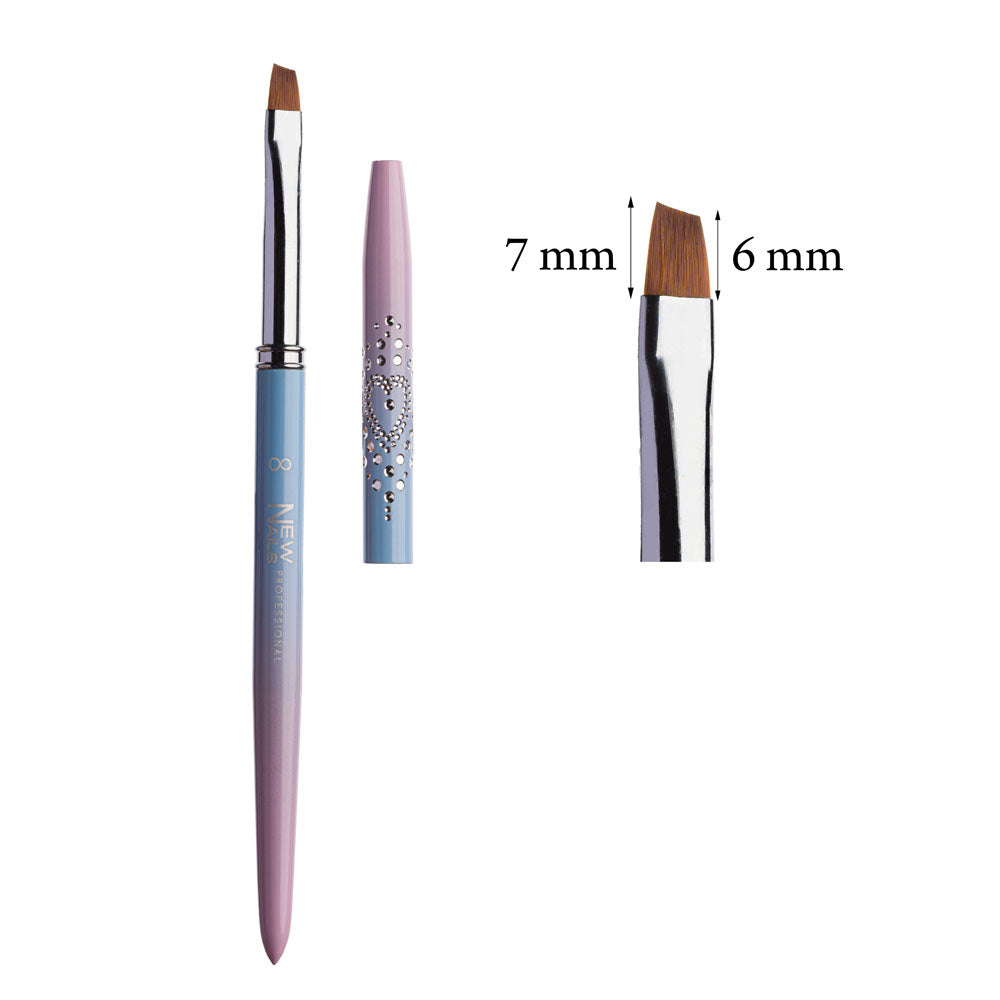 Kit of 15 Fantasy brushes with cap