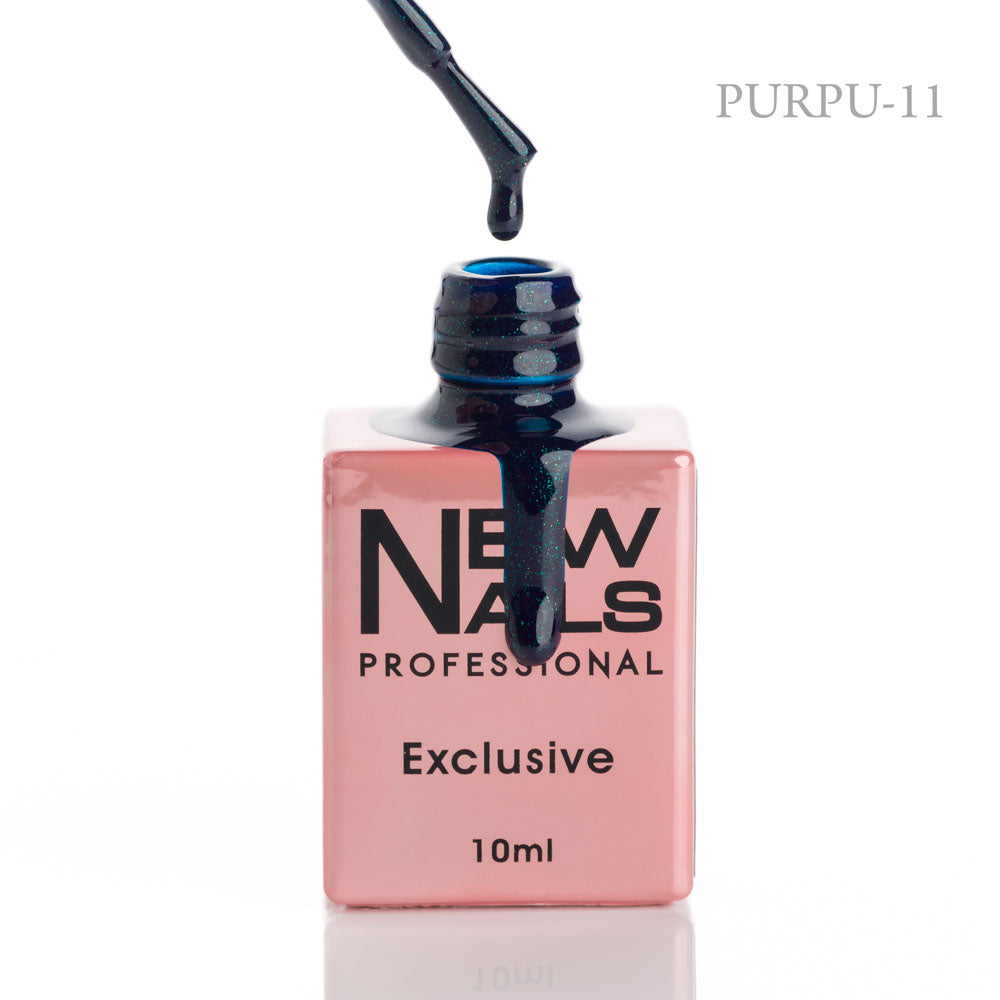 Esmalte en gel púrpura 11