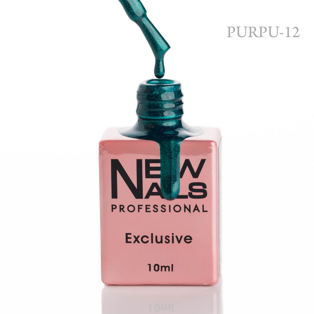 Esmalte en gel púrpura 12
