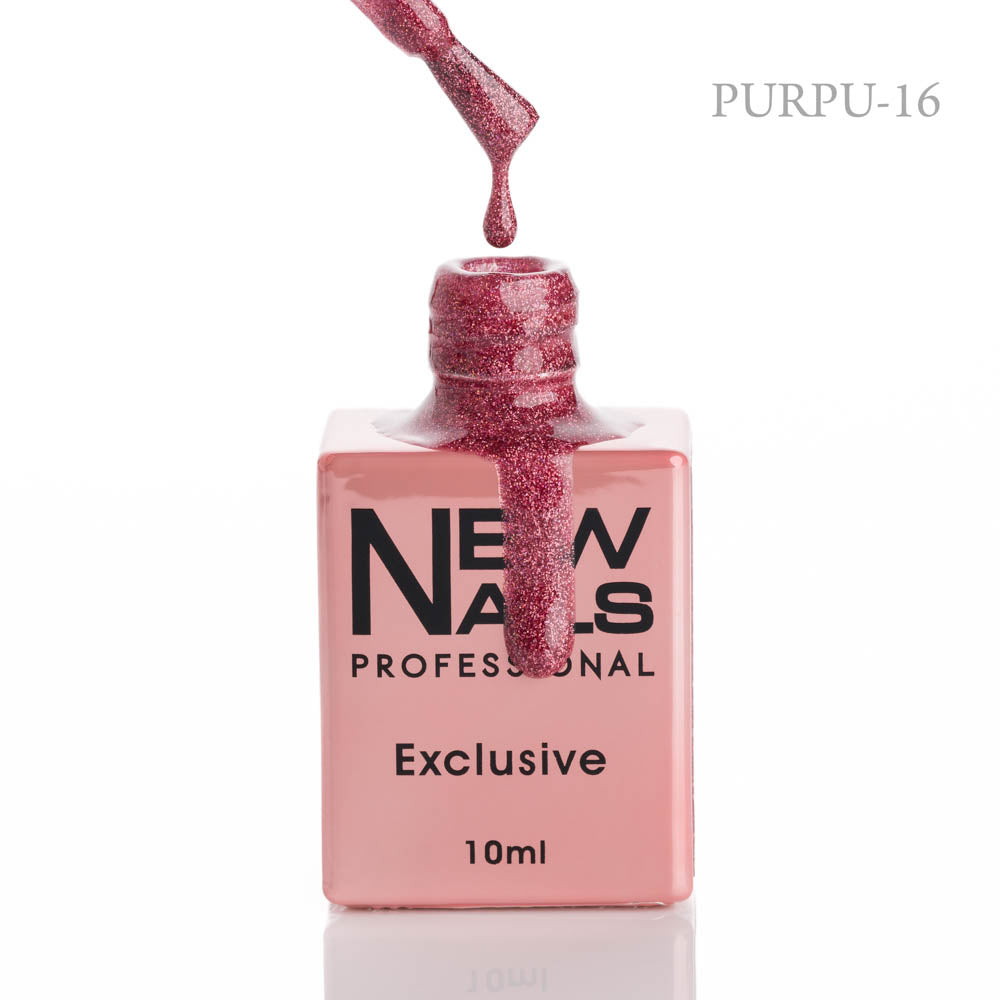 Esmalte en gel púrpura 16