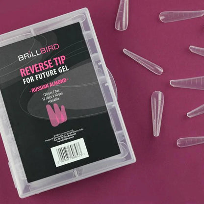 Puntas inversas - Almendra rusa