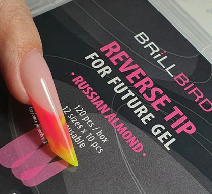 Puntas inversas - Almendra rusa