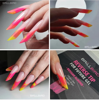 Puntas inversas - Almendra rusa