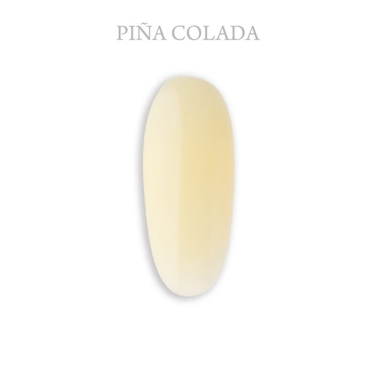 Rubber Base Gel Architect Base Piña Colada color swatch by New Nails Professional