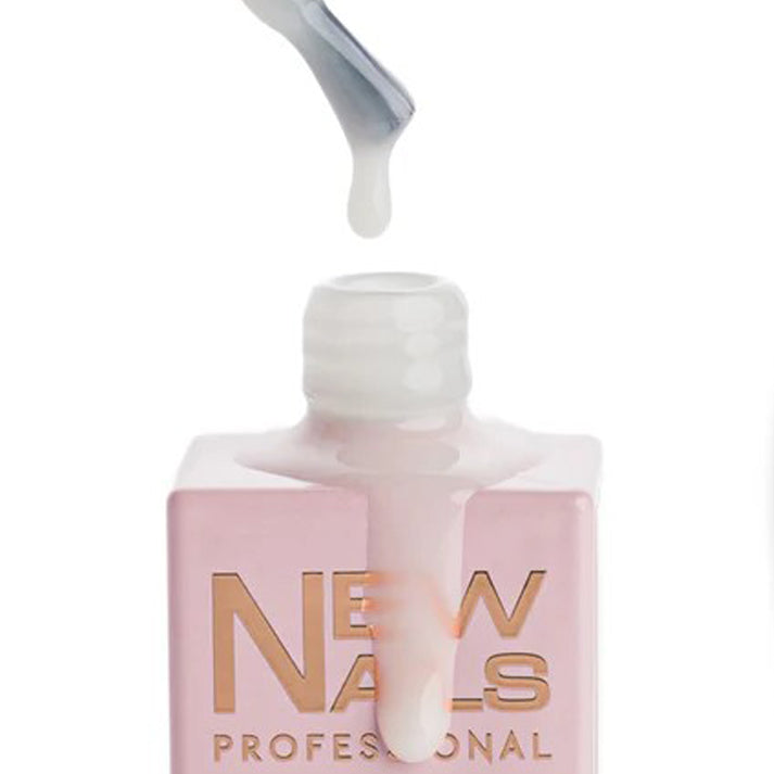 Rubber Base Gel Architect Base Coco Milk self-leveling milky white reinforcement base 20 ml by New Nails Professional