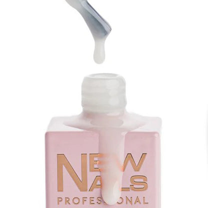 Rubber Base Gel Architect Base Coco Milk self-leveling milky white reinforcement base 20 ml by New Nails Professional
