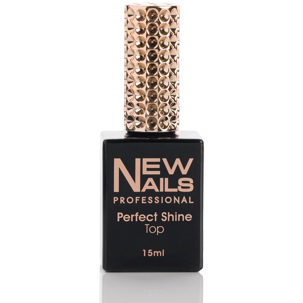 No Wipe Gel Top Coat - High Shine Professional Finish | New Nails
