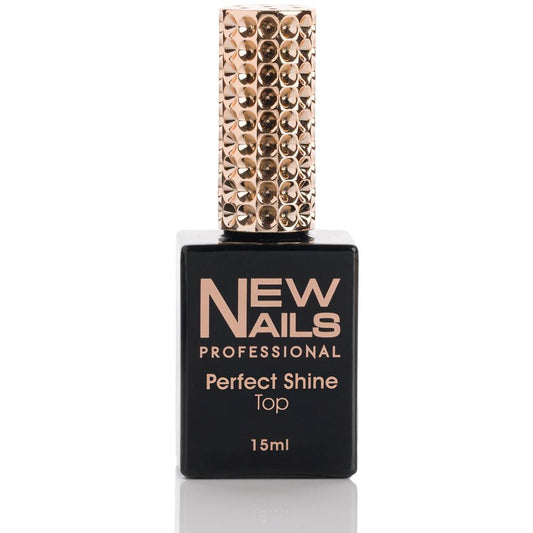 No Wipe Gel Top Coat - High Shine Professional Finish | New Nails