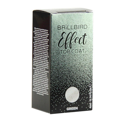 Efecto gel superior - Verde