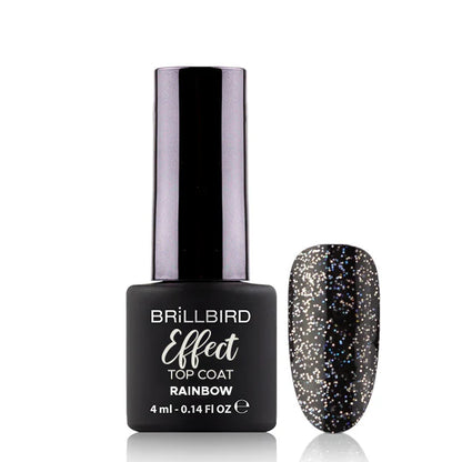 Efecto gel superior - Arcoíris