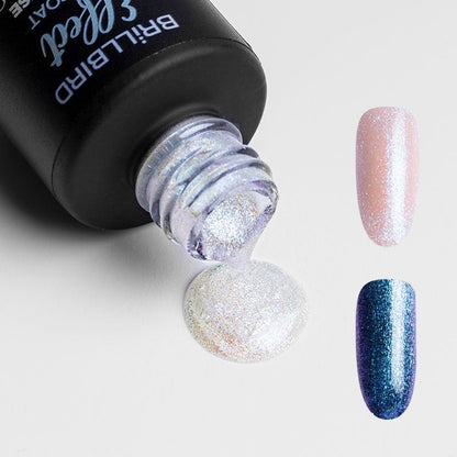 Efecto gel superior - Turquesa