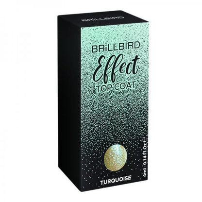 Efecto gel superior - Turquesa