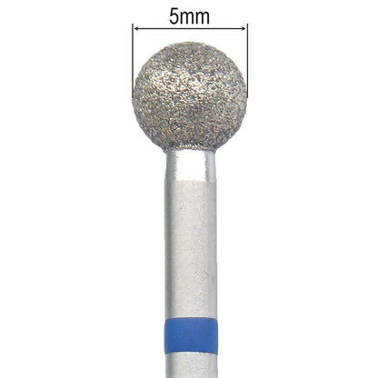 Diamond Drill Bit Ball 5mm Red/Blue (KMIZ)