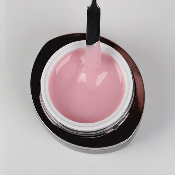 BrillBird Next Level Builder Gel Baby Rose – HEMA & TPO Free pink hard gel