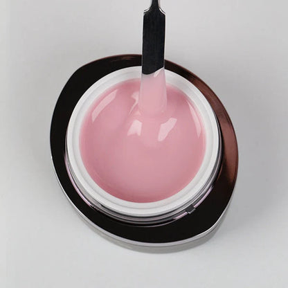 BrillBird Next Level Builder Gel Baby Rose – HEMA & TPO Free pink hard gel