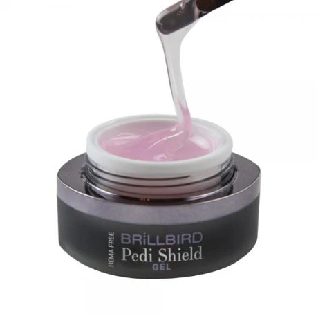 BrillBird Pedi Shield Anti Fungus Builder Gel
