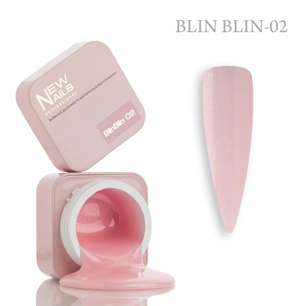 Builder Gel Blin Blin | NEW NAILS Professional