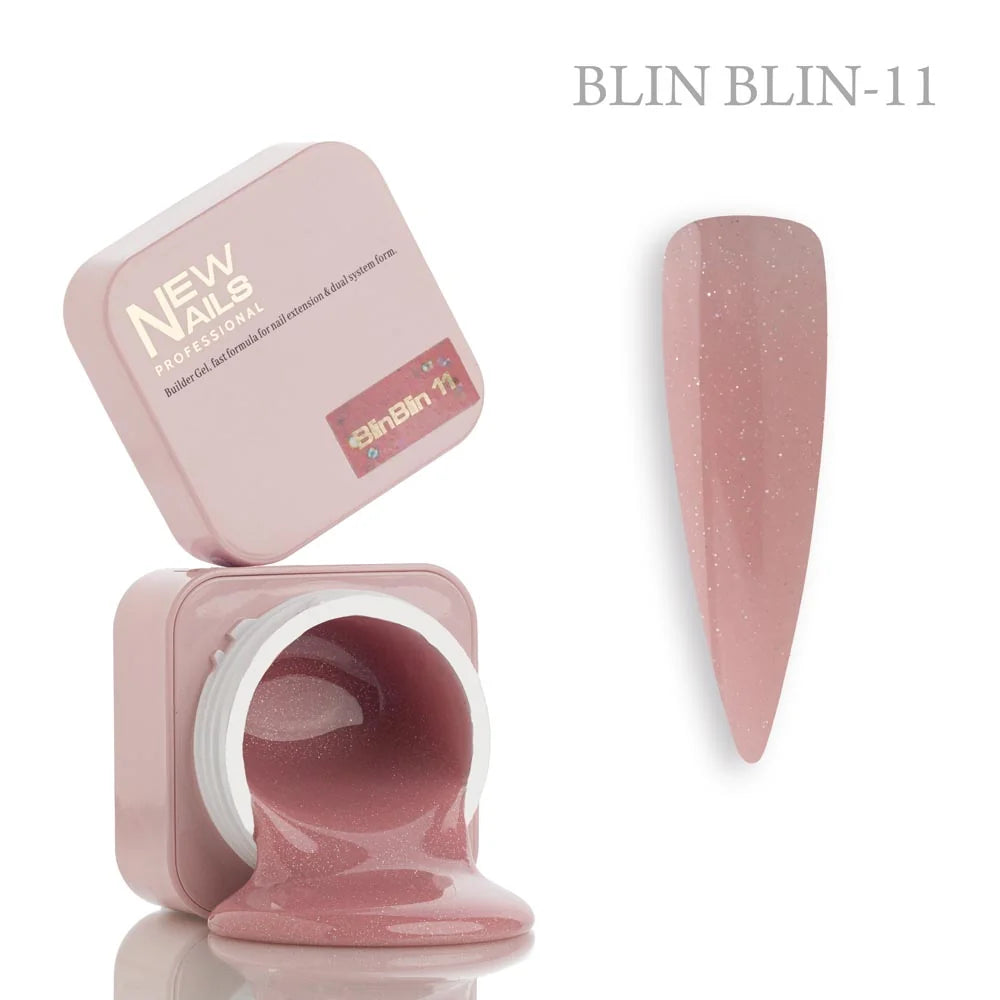 Builder Gel Blin Blin | NEW NAILS Professional