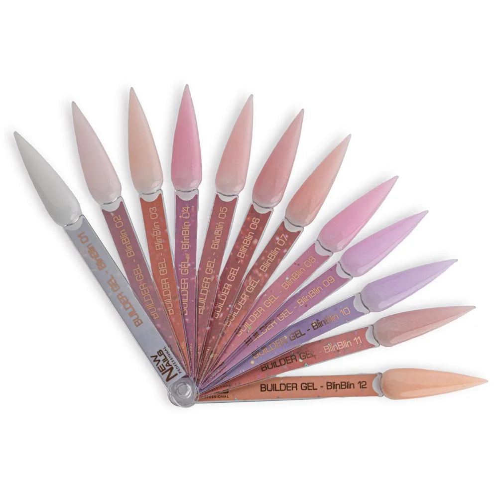 Builder Gel Blin Blin | NEW NAILS Professional