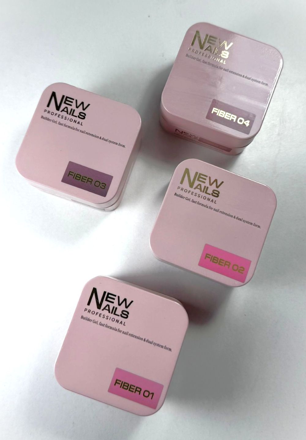 Builder Gel Fiber | NEW NAILS Professional