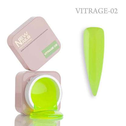 Builder Gel VITRAGE – Self-Leveling Gel | NEW NAILS Professional