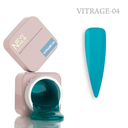 Builder Gel VITRAGE – Self-Leveling Gel | NEW NAILS Professional