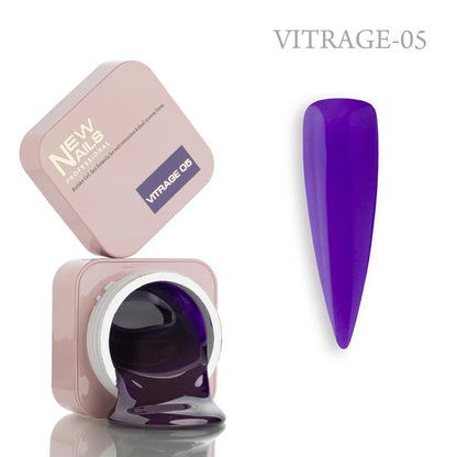 Builder Gel VITRAGE – Self-Leveling Gel | NEW NAILS Professional