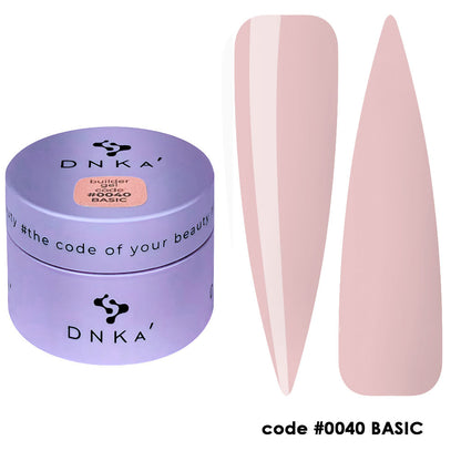 DNKa Builder Gel Basic Collection – Professional Nude Builder Gel (10 Shades)