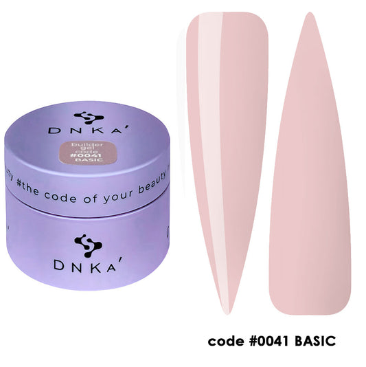 DNKa Builder Gel Basic Collection – Professional Nude Builder Gel (10 Shades)