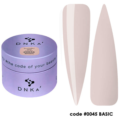 DNKa Builder Gel Basic Collection – Professional Nude Builder Gel (10 Shades)