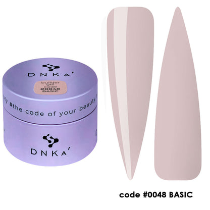DNKa Builder Gel Basic Collection – Professional Nude Builder Gel (10 Shades)