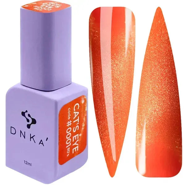 DNKa’ Cat Eye 80’s Magnetic Gel Polish – Glow in the Dark | 12 ml