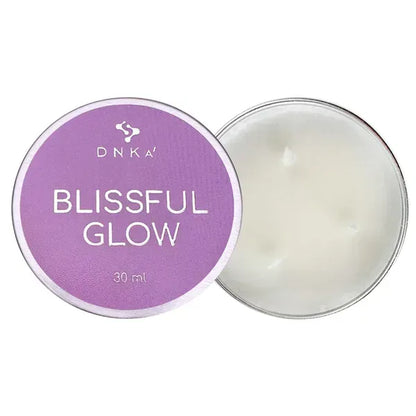 DNKa' Blissful Glow Massage Candle 30ml with jasmine and peony floral fragrance