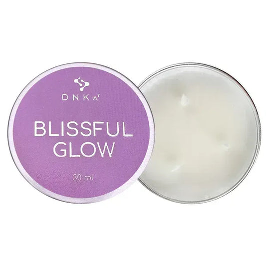 DNKa' Blissful Glow Massage Candle 30ml with jasmine and peony floral fragrance